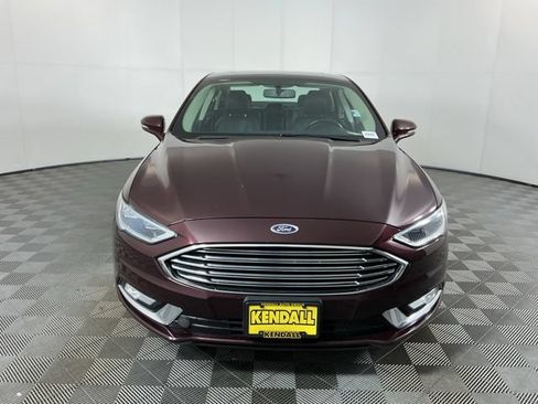 Used 2017 Ford Fusion Titanium AWD/4WD image 2
