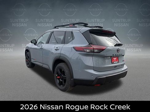 New 2026 Nissan Rogue Rock Creek image 4