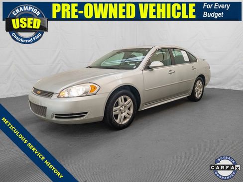 Used 2013 Chevrolet Impala LT w/ LT Sunroof Package image 1