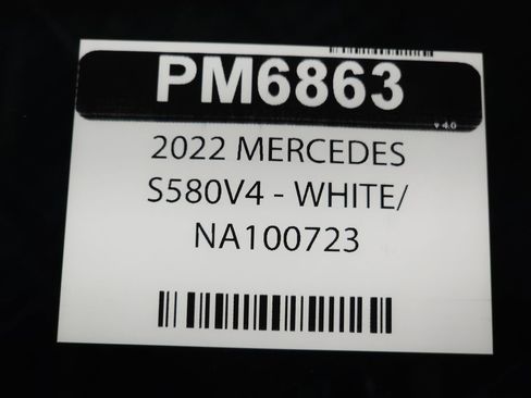 Used 2022 Mercedes-Benz S 580 4MATIC Sedan image 41