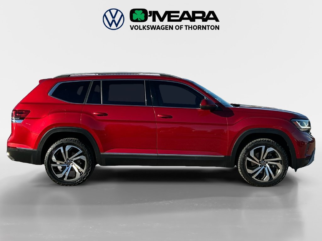 Used 2021 Volkswagen Atlas SEL Premium AWD/4WD image 6