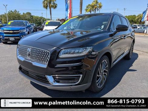 Used 2020 Lincoln Nautilus Reserve FWD image 8