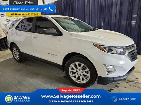 Used 2020 Chevrolet Equinox LS image 5