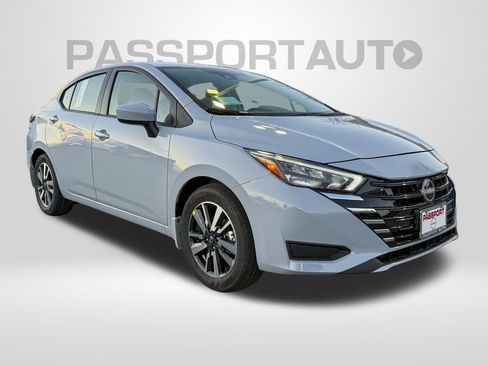 New 2025 Nissan Versa SV w/ Trunk Package image 4