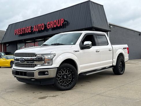 Used 2019 Ford F150 Lariat w/ Equipment Group 502A Luxury AWD/4WD image 21