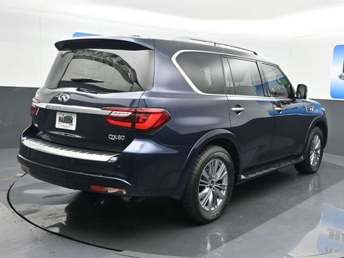 Used 2024 INFINITI QX80 Luxe w/ Cargo Package AWD/4WD image 5
