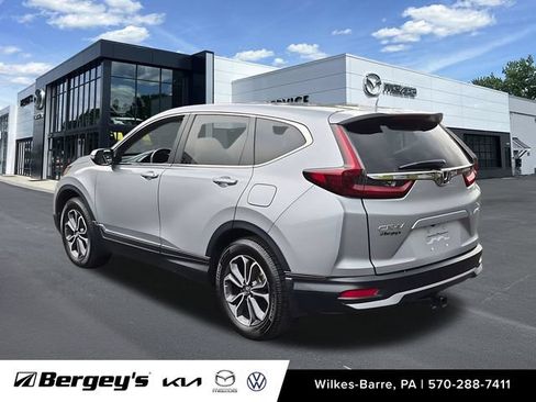 Used 2021 Honda CR-V EX-L image 8