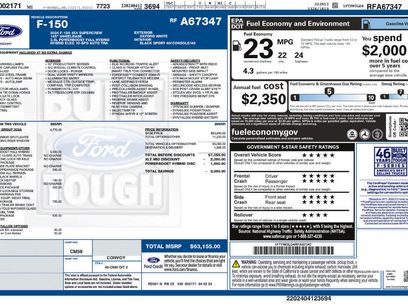 Used 2024 Ford F150 XLT w/ Equipment Group 302A MID