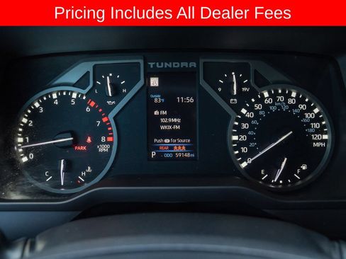Used 2023 Toyota Tundra SR5 w/ SR5 Convenience Package AWD/4WD image 17