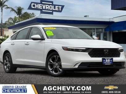 Used 2023 Honda Accord EX