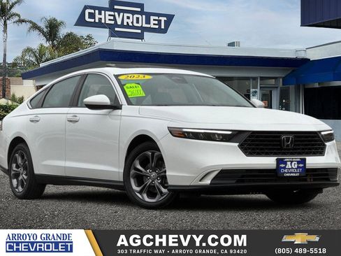 Used 2023 Honda Accord EX image 1