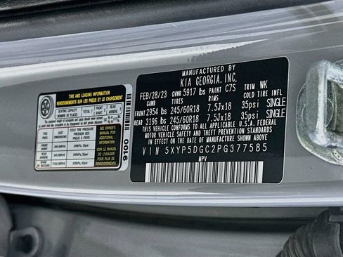 Used 2023 Kia Telluride SX X-Pro AWD/4WD image 35