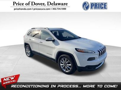 Used 2016 Jeep Cherokee Limited