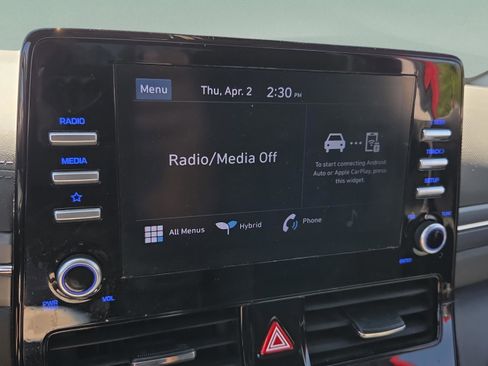 Used 2021 Hyundai Ioniq Blue image 24