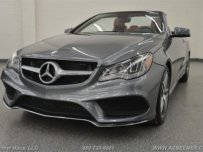 Used 2017 Mercedes-Benz E 400 Cabriolet
