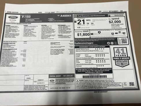 Used 2019 Ford F150 XLT w/ Equipment Group 302A Luxury image 35