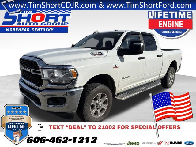 Used 2023 RAM 2500 Big Horn w/ Level 1 Equipment Group AWD/4WD 360° Tour