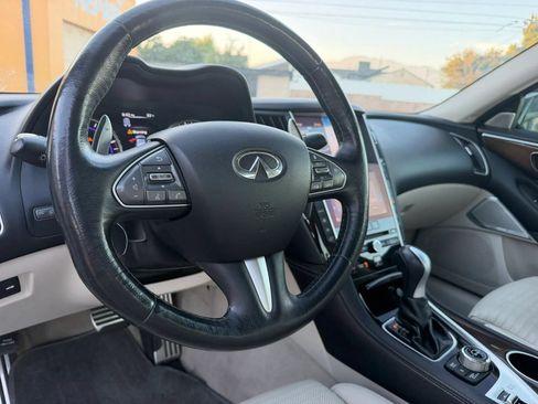 Used 2017 INFINITI Q50 Red Sport 400 RWD image 11