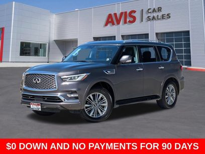 Used 2024 INFINITI QX80 Luxe