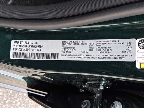 New 2026 RAM 1500 RHO w/ RHO Level 1 Equipment Group AWD/4WD image 20