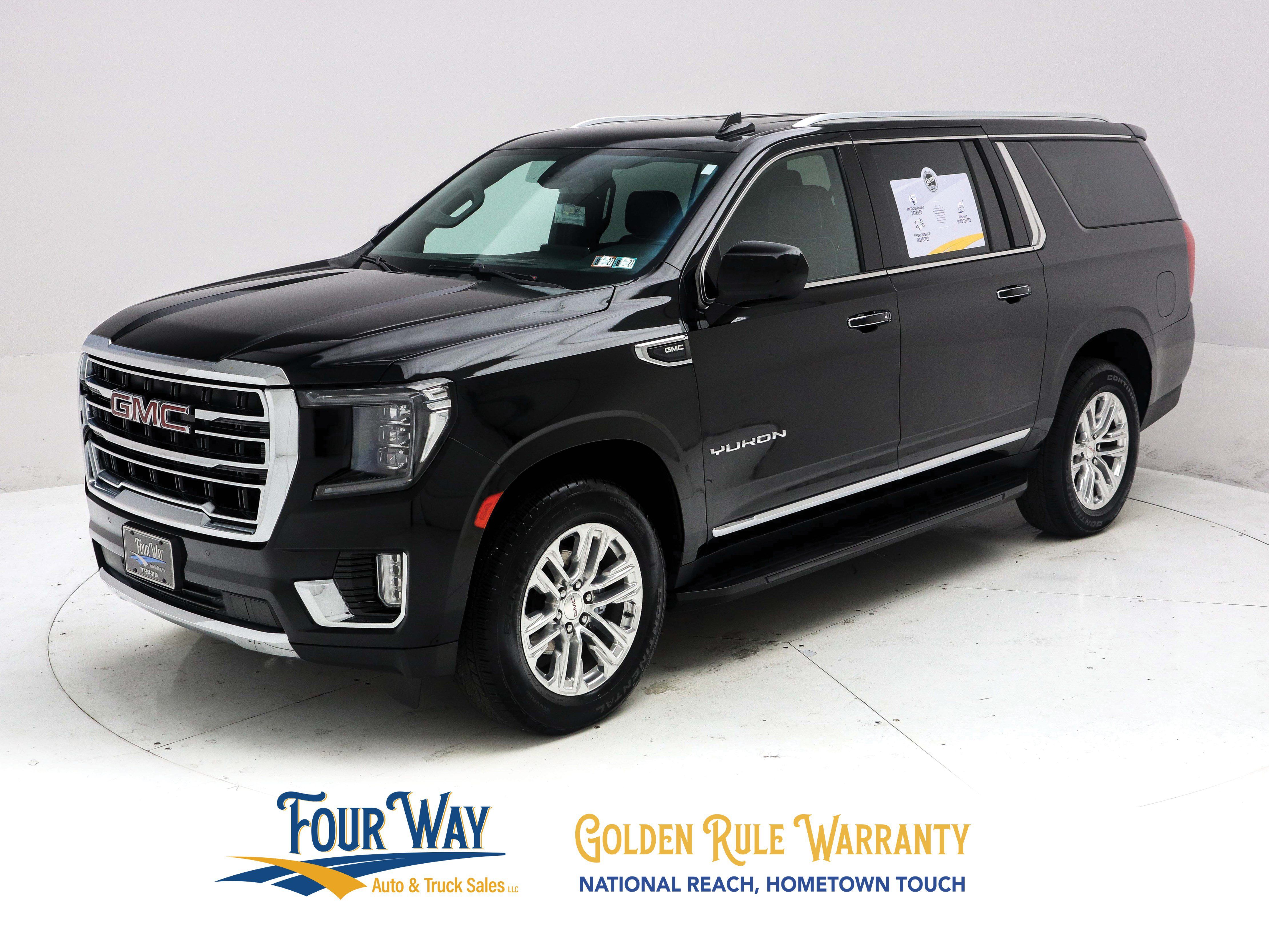 Used 2022 GMC Yukon XL SLT AWD/4WD image 7