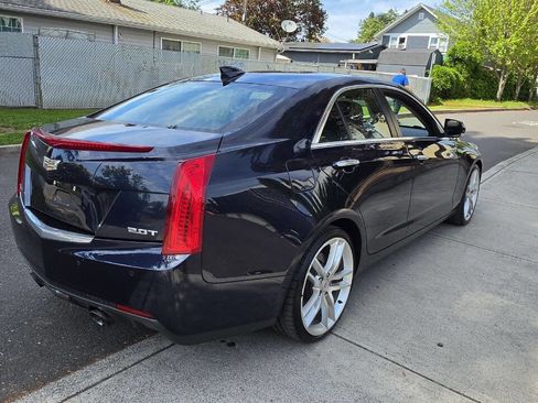 Used 2015 Cadillac ATS Luxury w/ Safety and Security Package RWD image 6