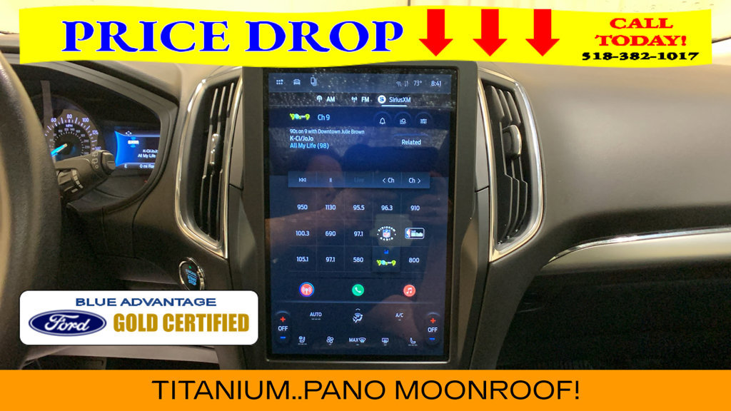 Certified 2024 Ford Edge Titanium AWD/4WD image 38