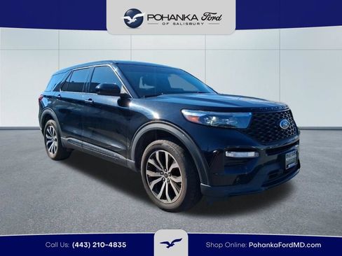 Used 2022 Ford Explorer ST AWD/4WD image 3