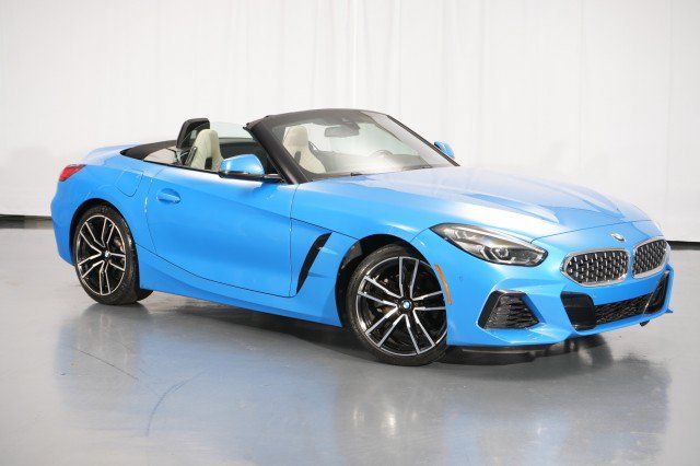 Used 2020 BMW Z4 sDrive30i w/ M Sport Package RWD image 9