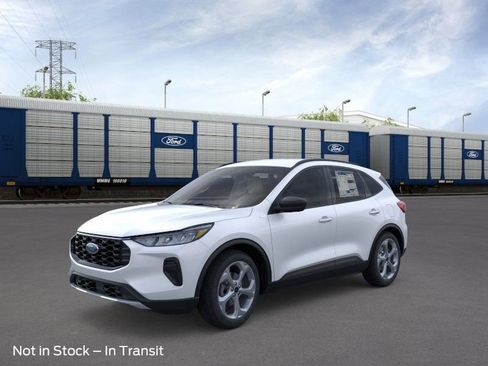 New 2026 Ford Escape ST-Line w/ Tech Pack #1 FWD image 1