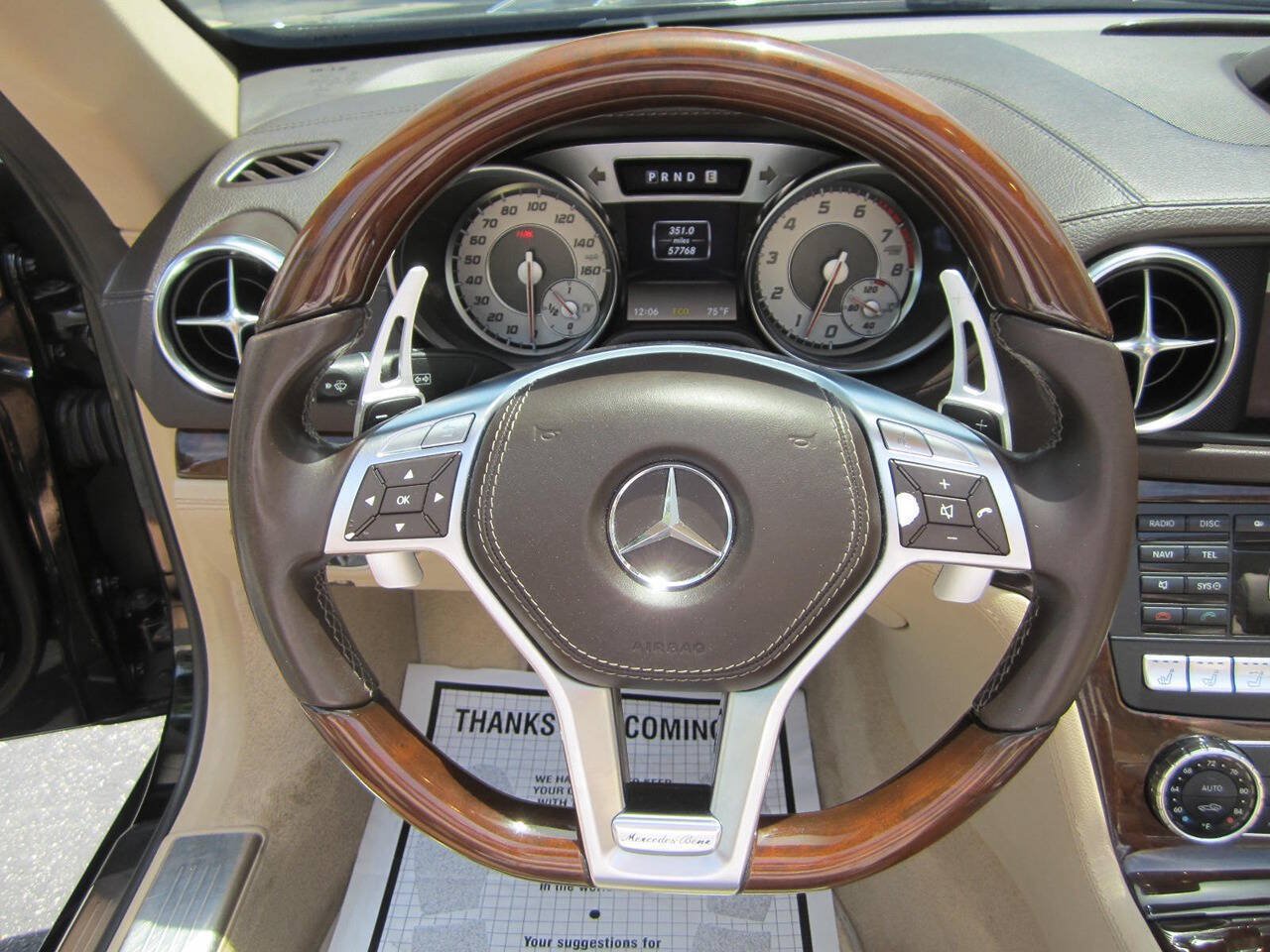 Used 2013 Mercedes-Benz SL 550 image 34