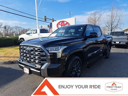 Certified 2025 Toyota Tundra Platinum image 1