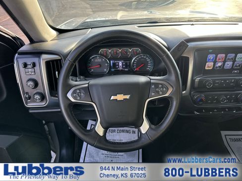 Used 2017 Chevrolet Silverado 1500 LT w/ Redline Edition image 14
