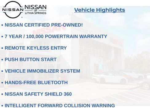 Certified 2024 Nissan Kicks S FWD image 29