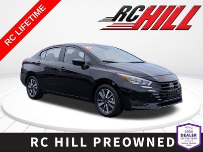 Used 2025 Nissan Versa SV