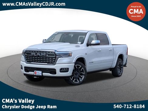 New 2026 RAM 1500 Limited w/ Trailer Tow Group AWD/4WD image 1