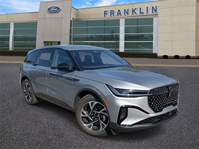 New 2025 Lincoln Nautilus Premier w/ Jet Appearance Package