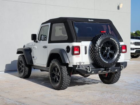 Used 2021 Jeep Wrangler Sport AWD/4WD image 6