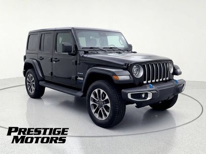 Used 2023 Jeep Wrangler Unlimited Sahara