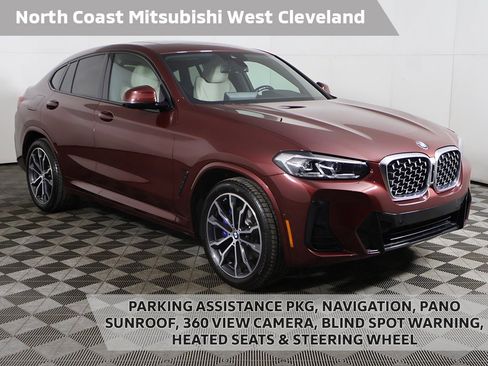Used 2022 BMW X4 xDrive30i image 1