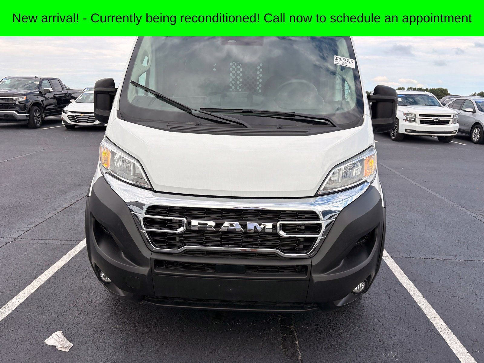 Used 2025 RAM ProMaster 2500 w/ U-Haul Equipment Group FWD image 6