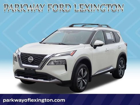 Used 2021 Nissan Rogue Platinum AWD/4WD image 1