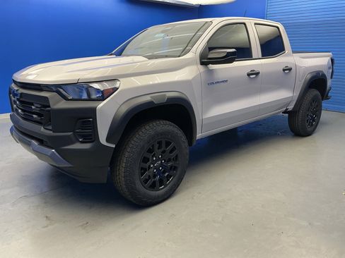 New 2026 Chevrolet Colorado Trail Boss AWD/4WD image 4