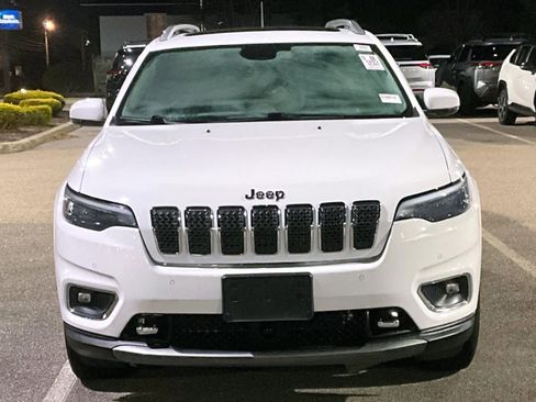Used 2021 Jeep Cherokee Limited w/ Elite Package image 2