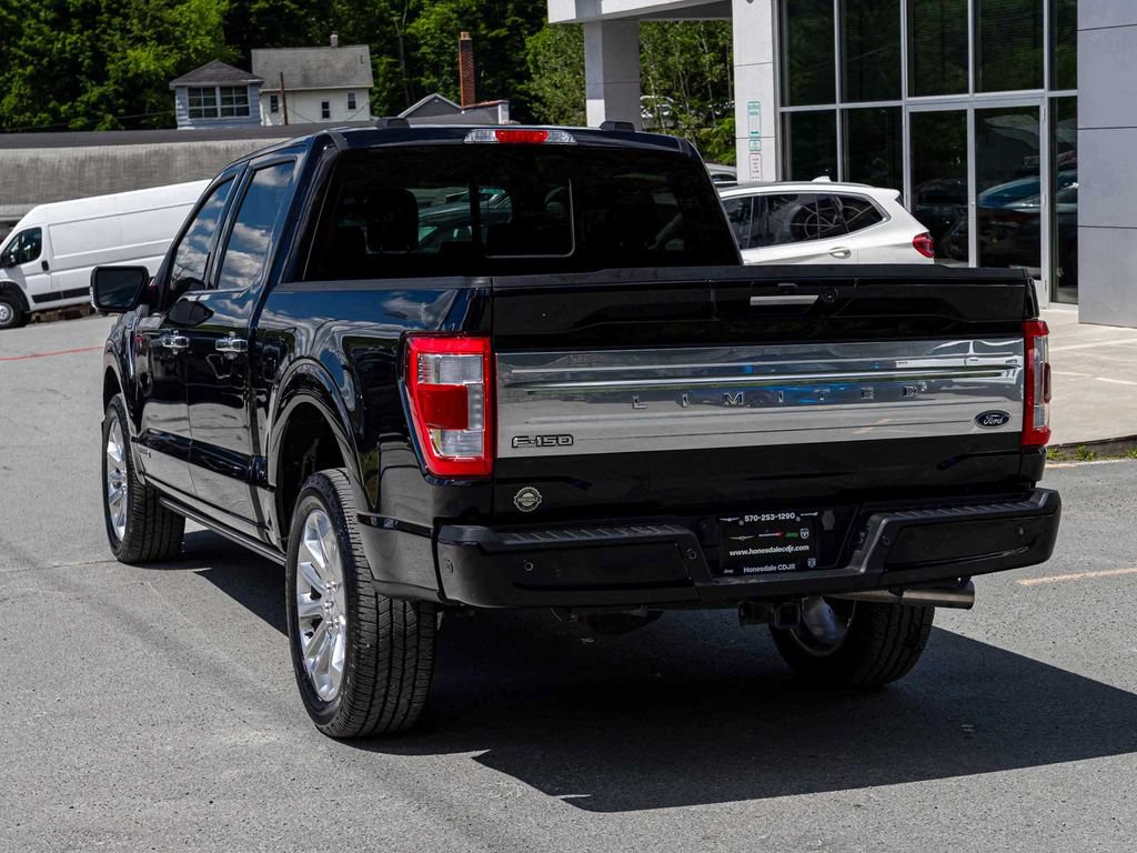 Used 2023 Ford F150 Limited AWD/4WD image 6
