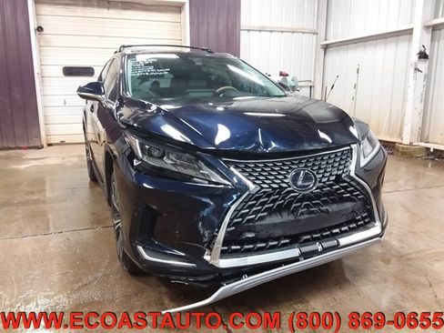Used 2020 Lexus RX 450h AWD w/ Premium Package image 16