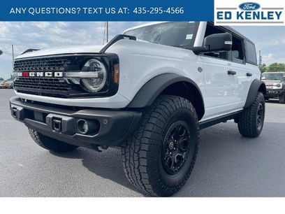 Certified 2023 Ford Bronco Wildtrak