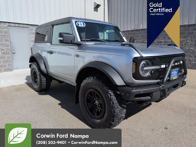 Certified 2023 Ford Bronco Wildtrak AWD/4WD 360° Tour