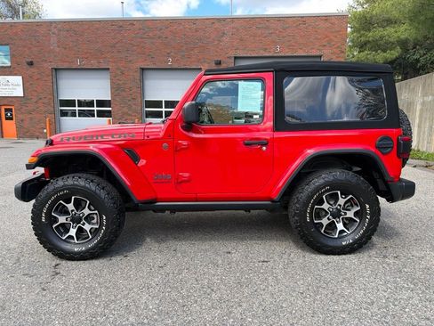 Used 2020 Jeep Wrangler Rubicon w/ LED Lighting Group AWD/4WD image 2