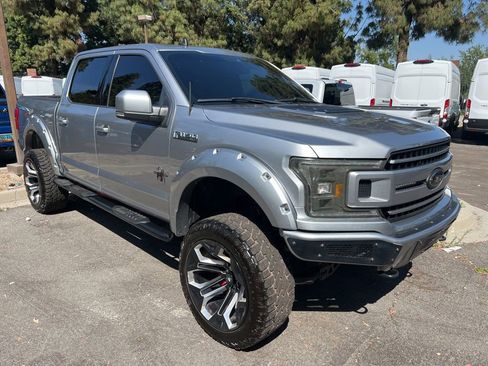 Used 2020 Ford F150 XLT w/ Equipment Group 302A Luxury AWD/4WD image 2
